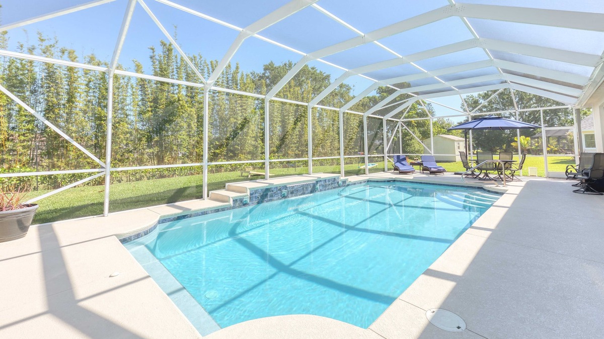 Port Saint Lucie House | New Beautiful Heated Pool 3 bedroom, 2 Bath