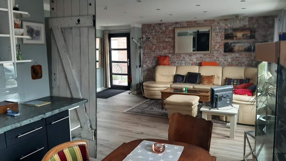 Klanxbuell House | NEW! Beautiful vacation bungalow near Sylt - Klanxbüll