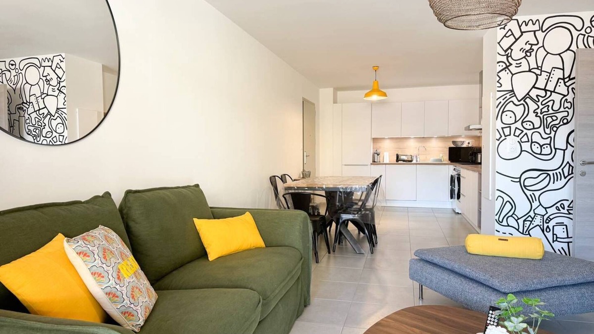 Propriano Apartment | New! Bel'Orizonte T - Two rooms near the sea