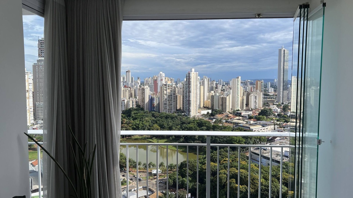 Setor Bueno Apartment | New! Best view in Goiania!