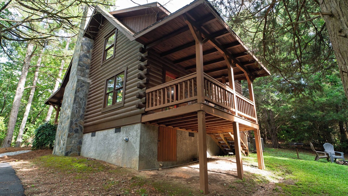 Warm Springs Cabin | NEW! Blackberry Patch - Fiber Wifi - Close to Callaway