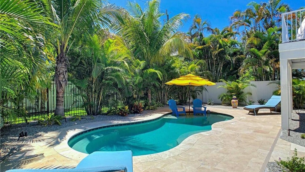 Anna Maria House | NEW! Blue Crush! Steps to the Beach! Only 5 Homes Away! Heated Pool!