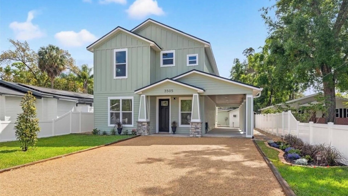 Tampa Heights House | New-build 4-bedroom Bungalow with Hot Tub near Downtown Tampa!