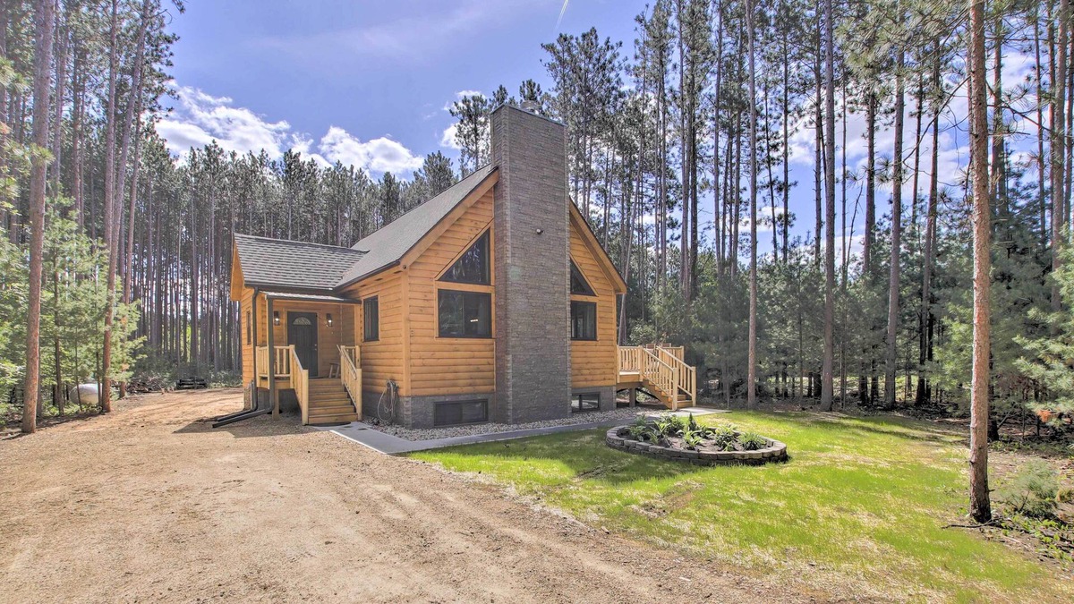 Lake Shore Estates Cabin | New-Build Arkdale Cabin Near Castle Rock Lake