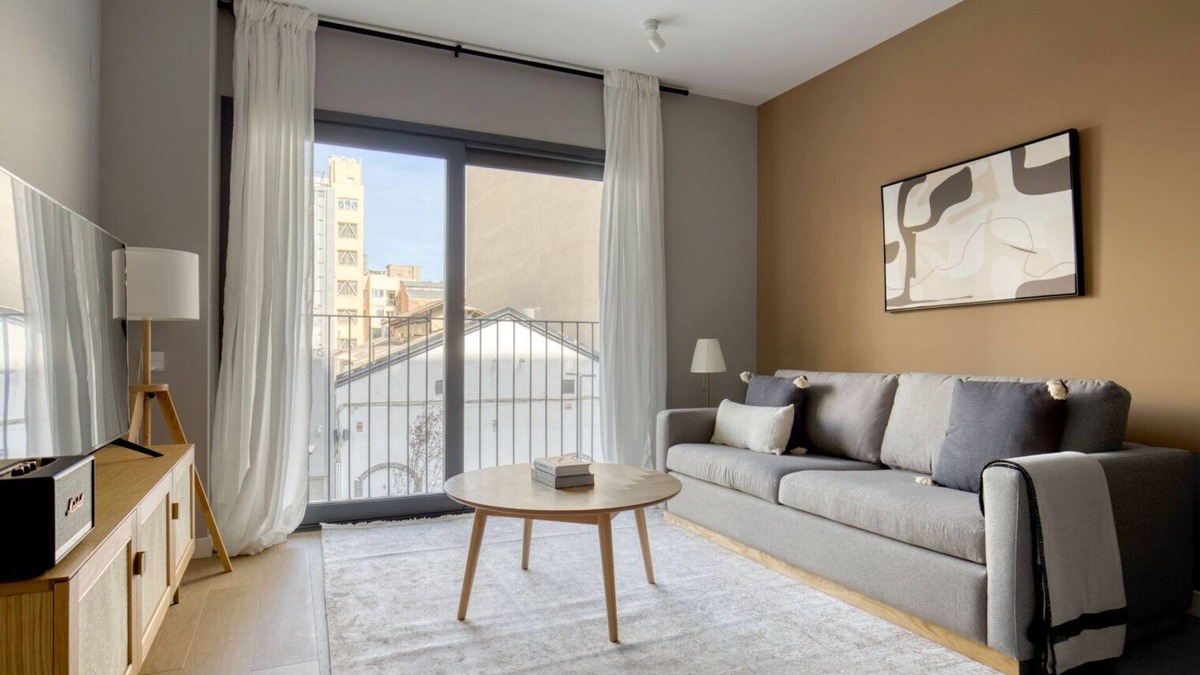 El Parc i la Llacuna del Poblenou Apartment | New build Poblenou 2BR w/Pool, nr Glories, by Blueground