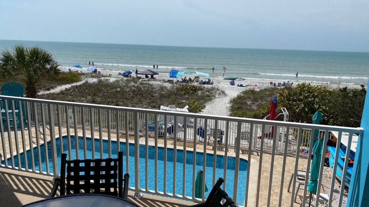 Indian Rocks Beach Condo | New Building, Beachfront, 2/2, Balcony, Heat Pool UNIT 201, Indian Rocks Beach