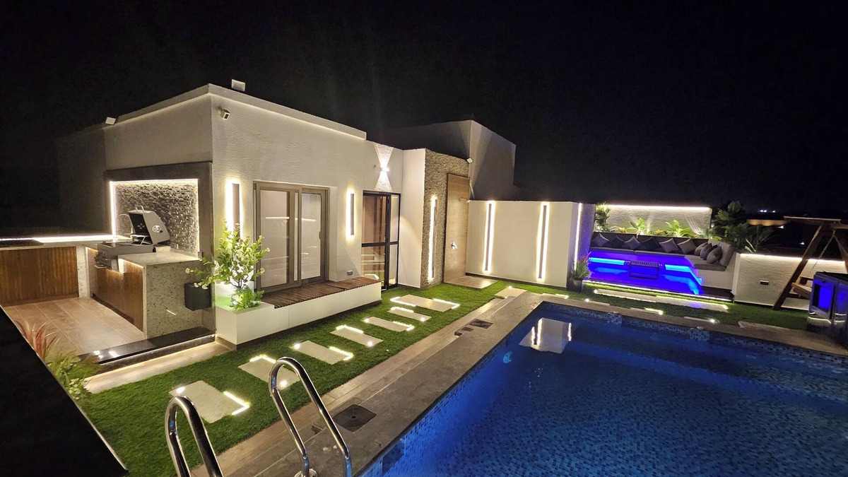 New Cairo Apartment | New Cairo's Poolside Oasis