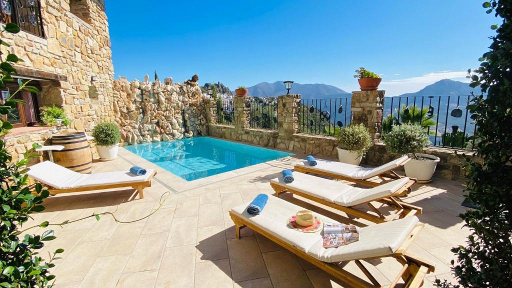 Gaucin Villa | NEW! Casa El Imperio