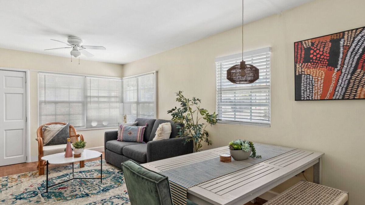 Old Town Apartment | New central SD oasis in Old Town close everything!