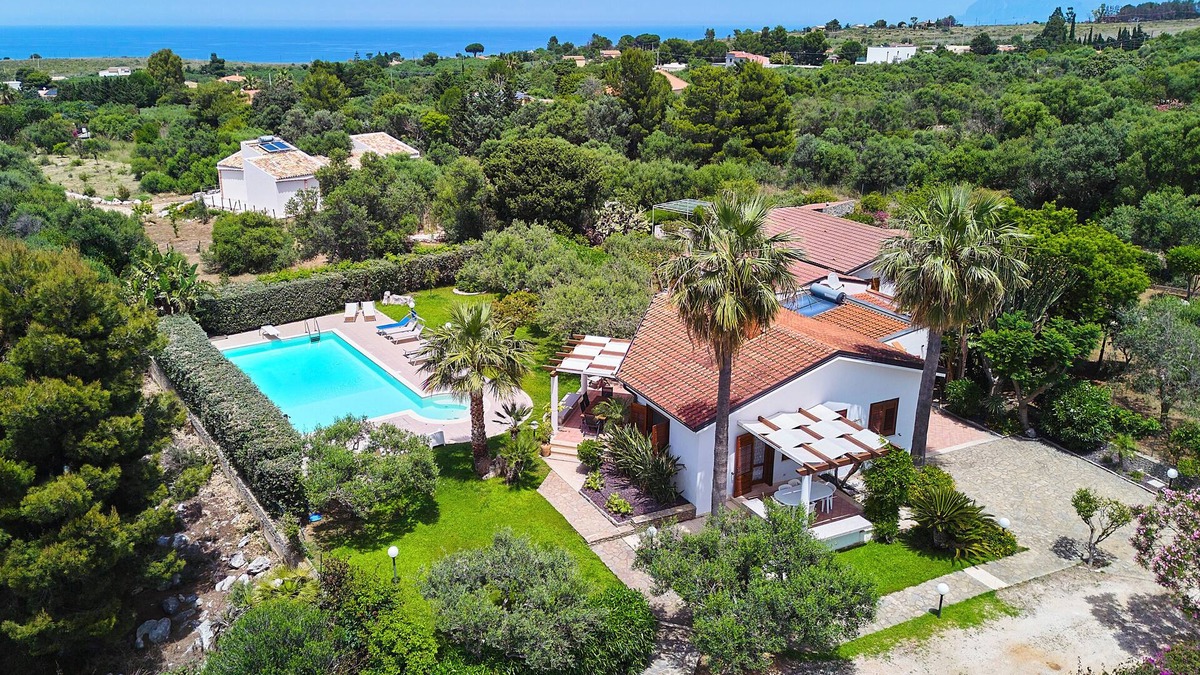 Castellammare del Golfo Villa | New Charm elegant Villa with exclusive swimming pool