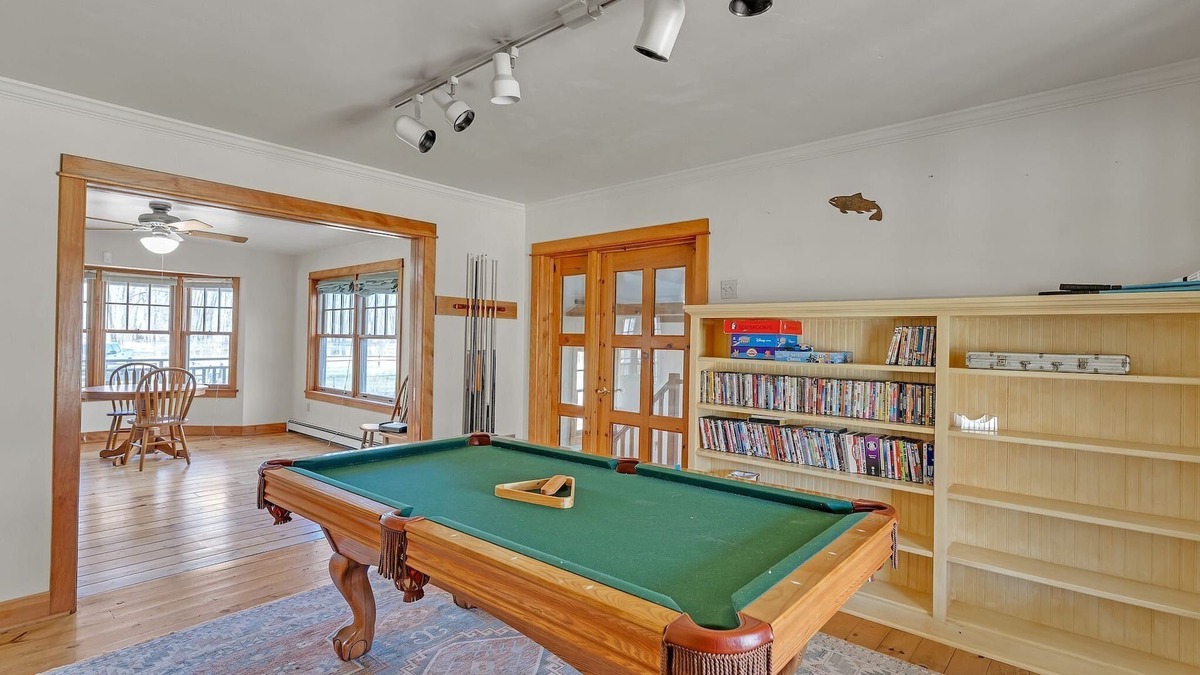 Chama Cabin | NEW! Charming Country 4BR Retreat with Riverfront Views