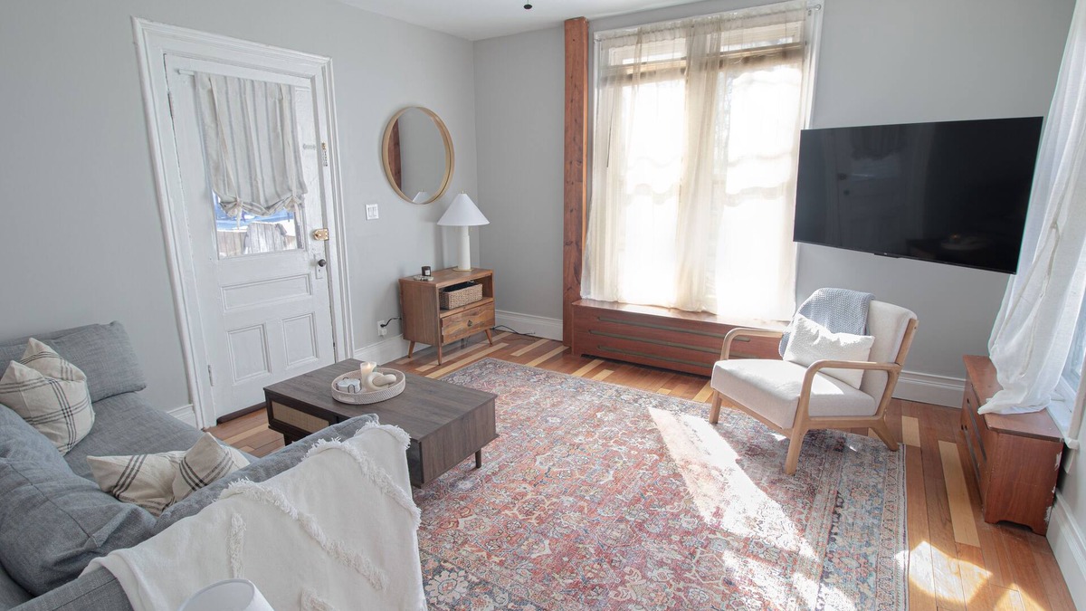 Saratoga Springs Apartment | NEW! Charming Downtown Apartment Steps Away from Broadway - Perfect for Belmont