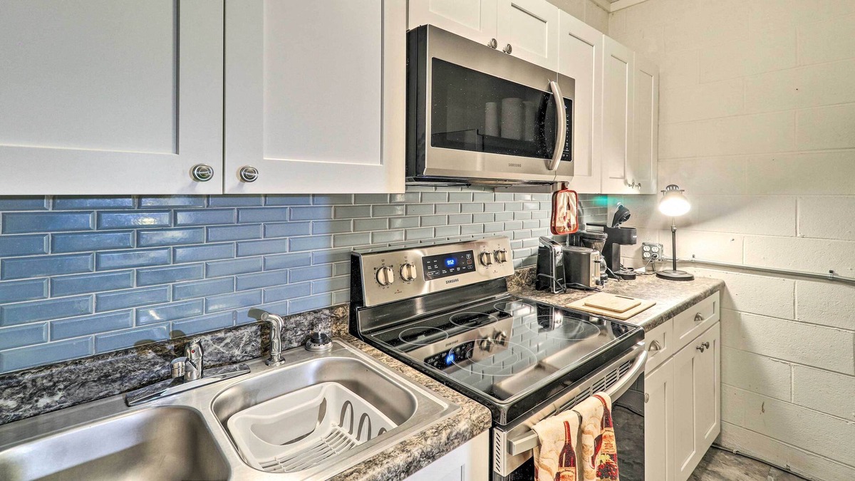 Kings Creek Apartment | NEW! Charming Lenoir Studio w/ Patio, Koi Pond!