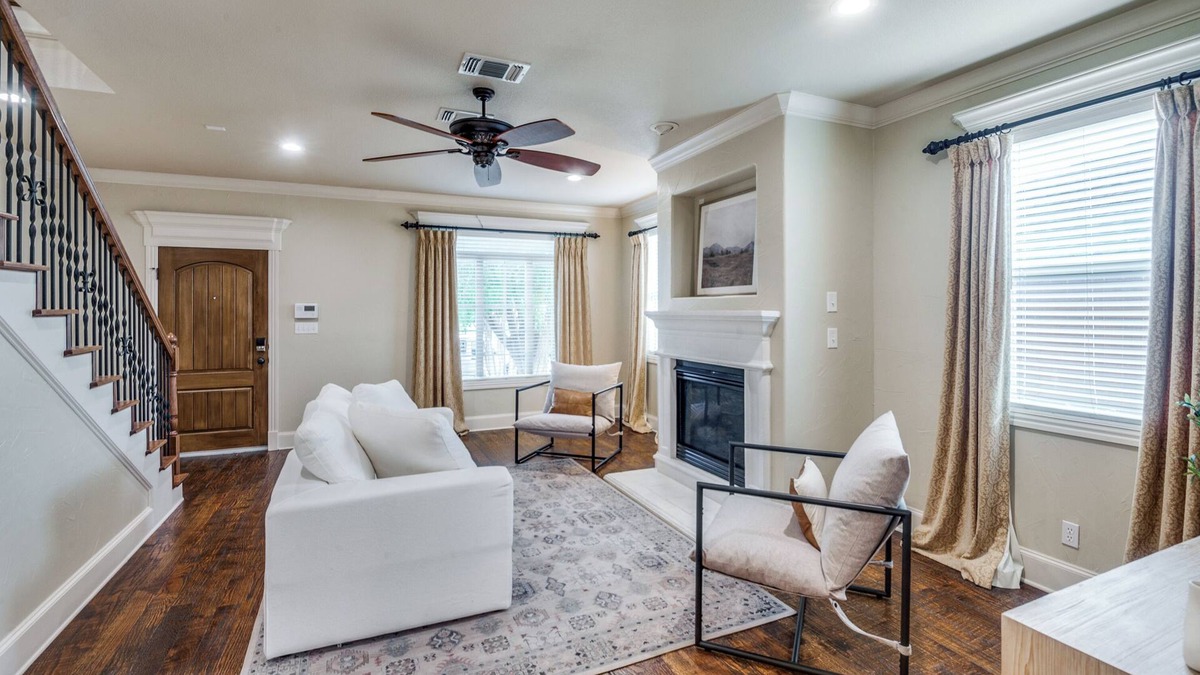 Fort Worth Cultural District House | NEW! Charming Retreat Near Dickie's Arena – Cozy & Stylish Fort Worth Getaway
