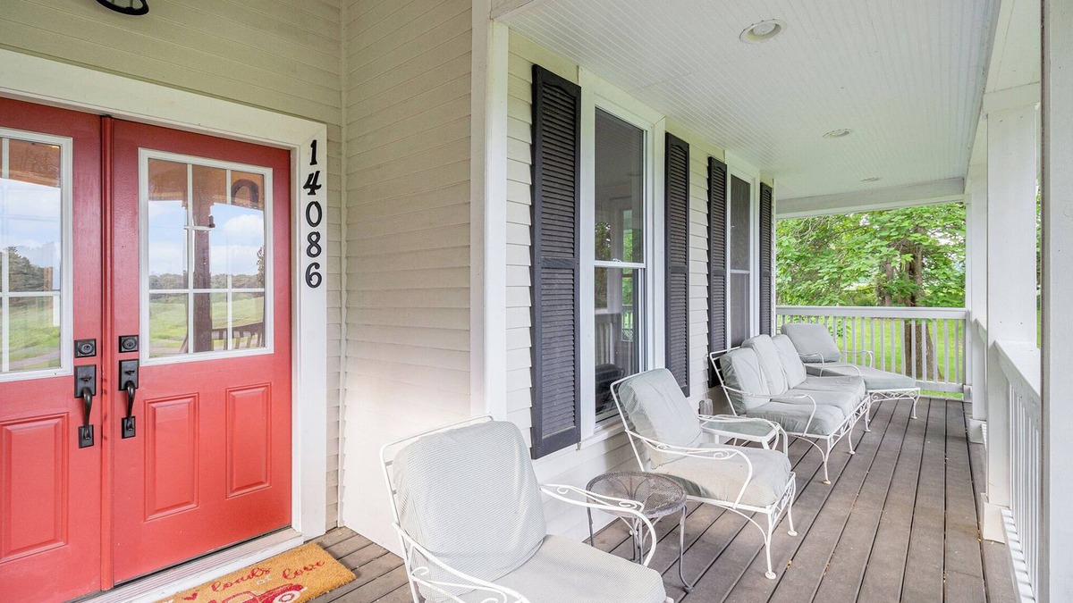 Grass Lake Other | NEW Charming & Spacious Farmhouse Retreat in Grass Lake, MI