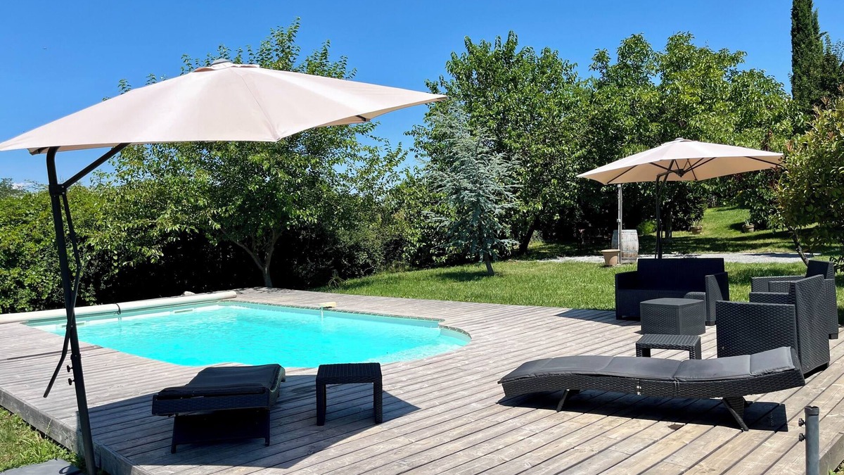 Brujas House | New! Charming stone house with private swimming pool in an idyllic setting