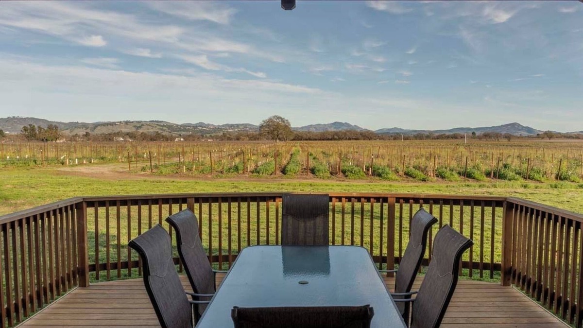 Santa Rosa House | NEW! Charming Vineyard Cottage in the heart of the Russian river wine country!
