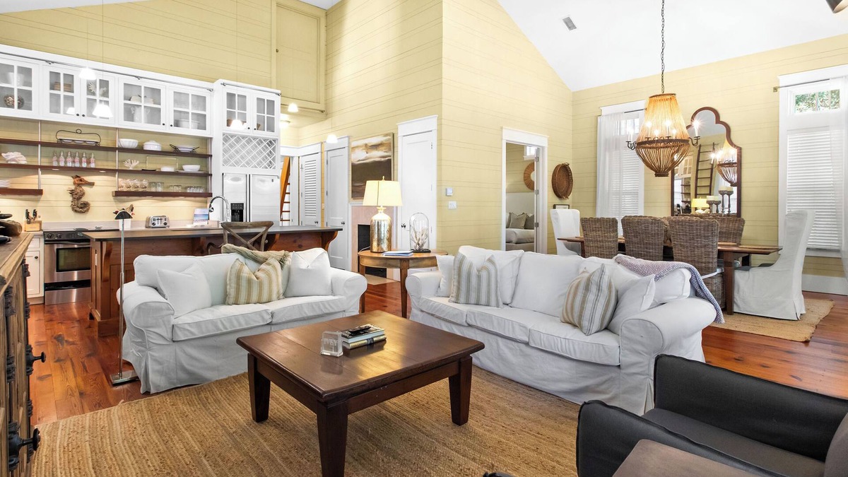 Watercolor House | NEW Classic WaterColor Home 2 Blocks to Camp WaterColor with LSV and Bikes