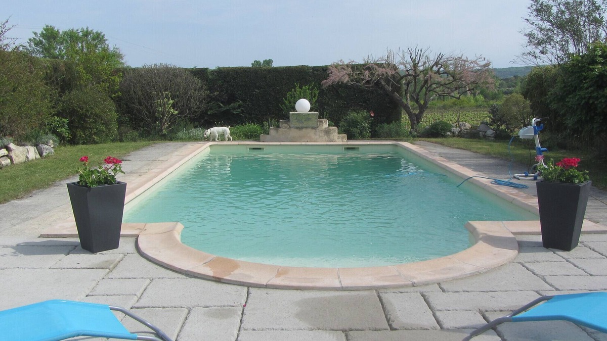 Saint-Andre-de-Cruzieres House | New cottage with pool. Any comfort for 4/6 people. Access handicap.