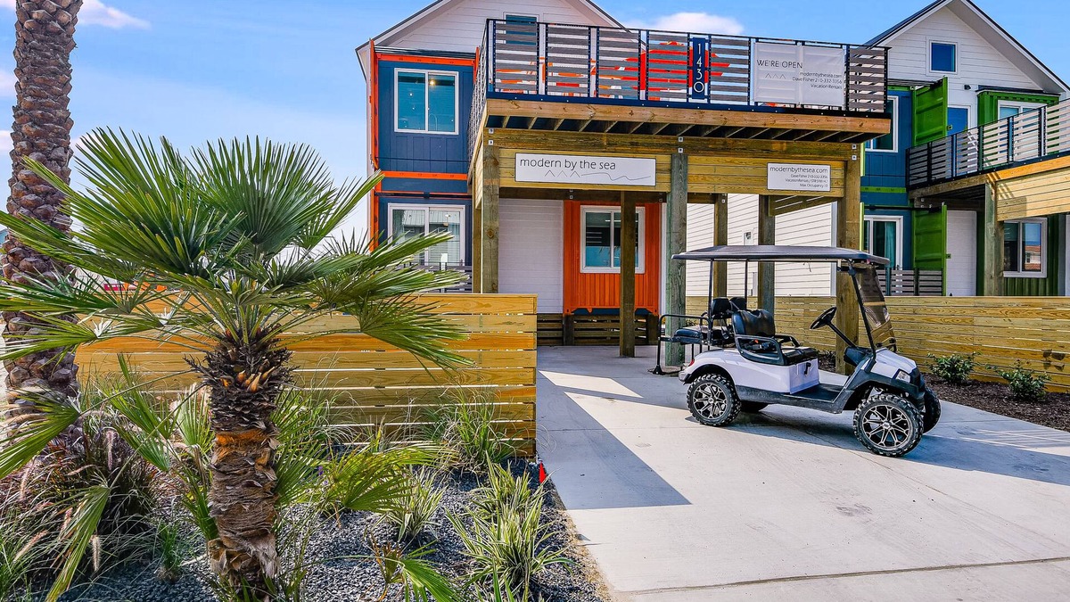 Shibui Sands House | New Coastal Container Home! Private pool, pet friendly!