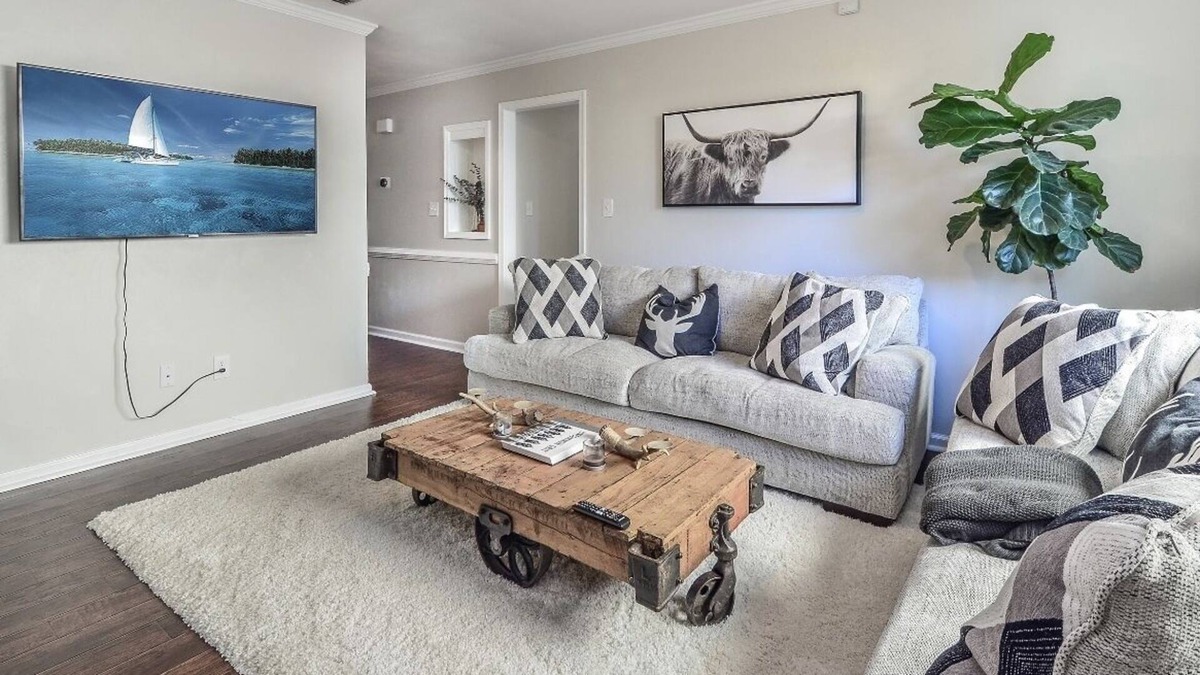 Norfolk - Virginia Beach House | *NEW* Comfy Coastal Virginia Beach Home 3 Bedroom