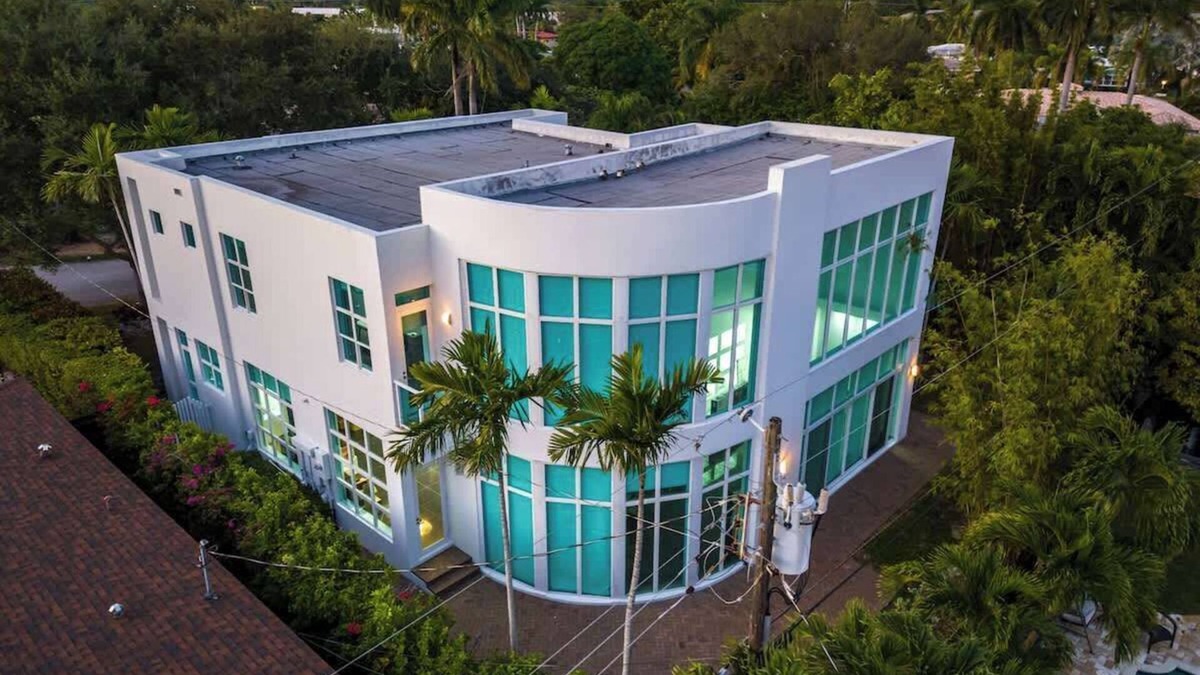 Fort Lauderdale House | New construction 2 story Villa jacuzzi pool luxury