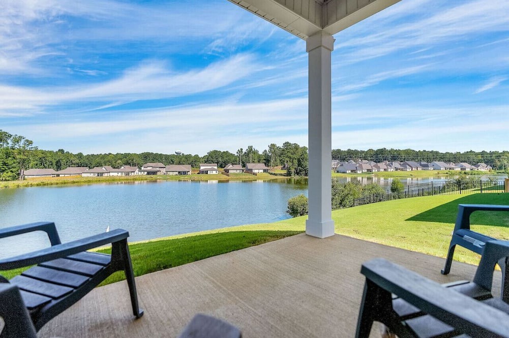 Auburn - Opelika House | New Construction 4 bedroom Home on Lake/Pool in AU