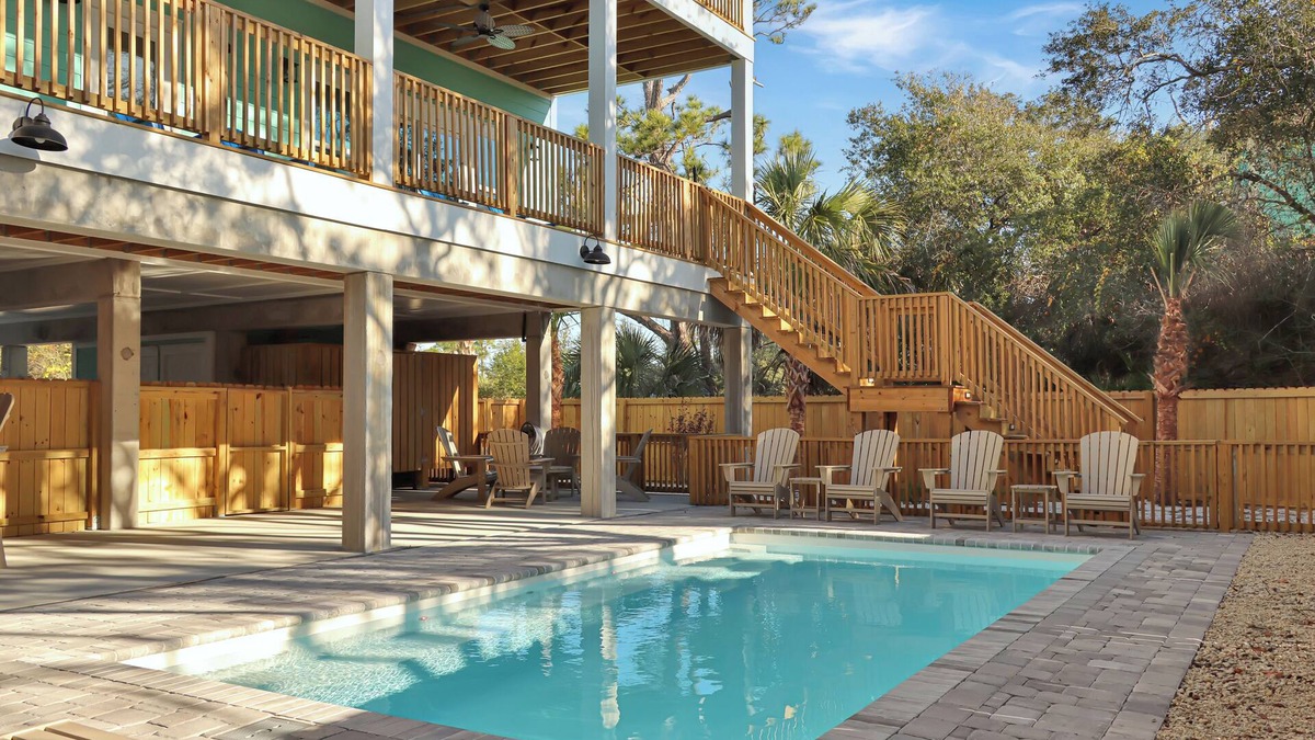 Indian Pass House | NEW Construction! Incredible 6BR~ Indian Pass, Beachfront, Private Pool