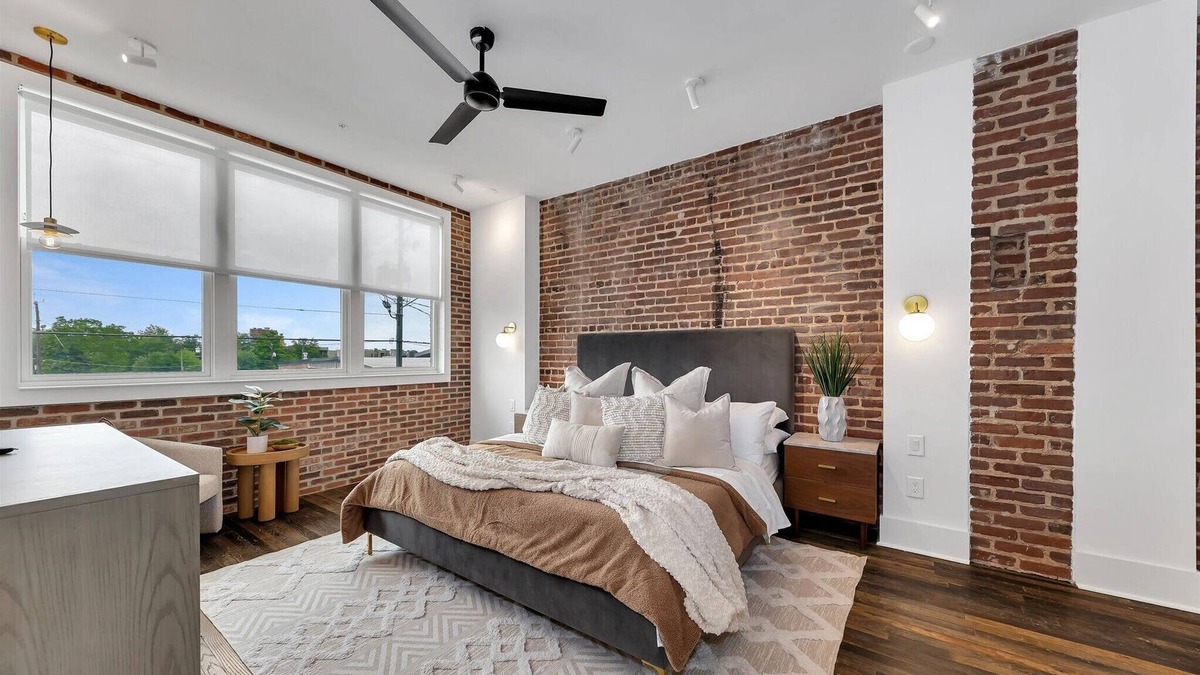 Atlanta Apartment | New Construction Loft Style Spacious Lux Apt 204