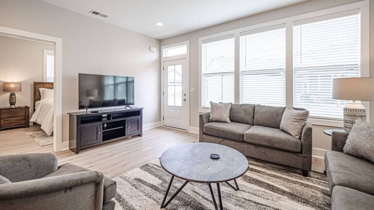 Evansville Condo | New Construction, New Furnishings, Luxury Unit