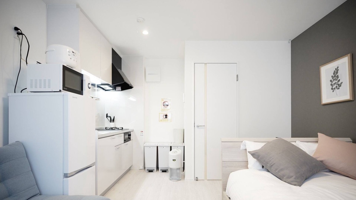 Nanseien Apartment | New construction Optimal space and place for rem - Garden Hills Miyakojima D Building 205 / Miyakojima Okinawa