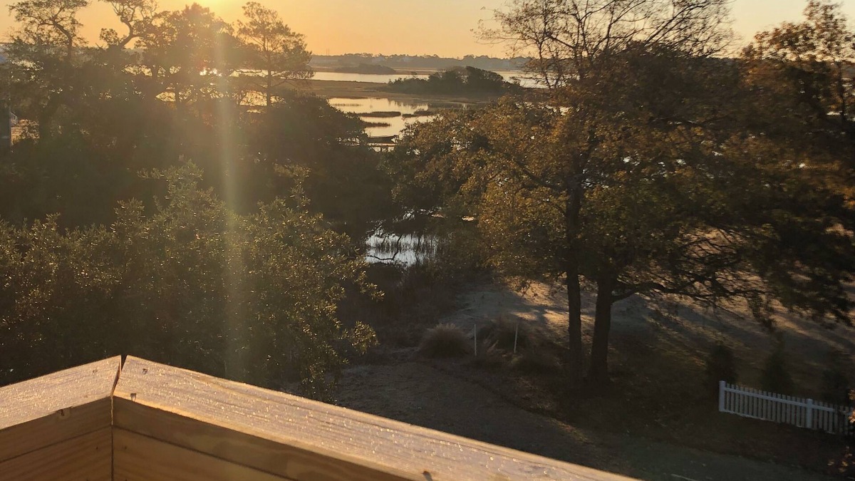 Cedar Point House | NEW Construction, pet friendly with gorgeous water views