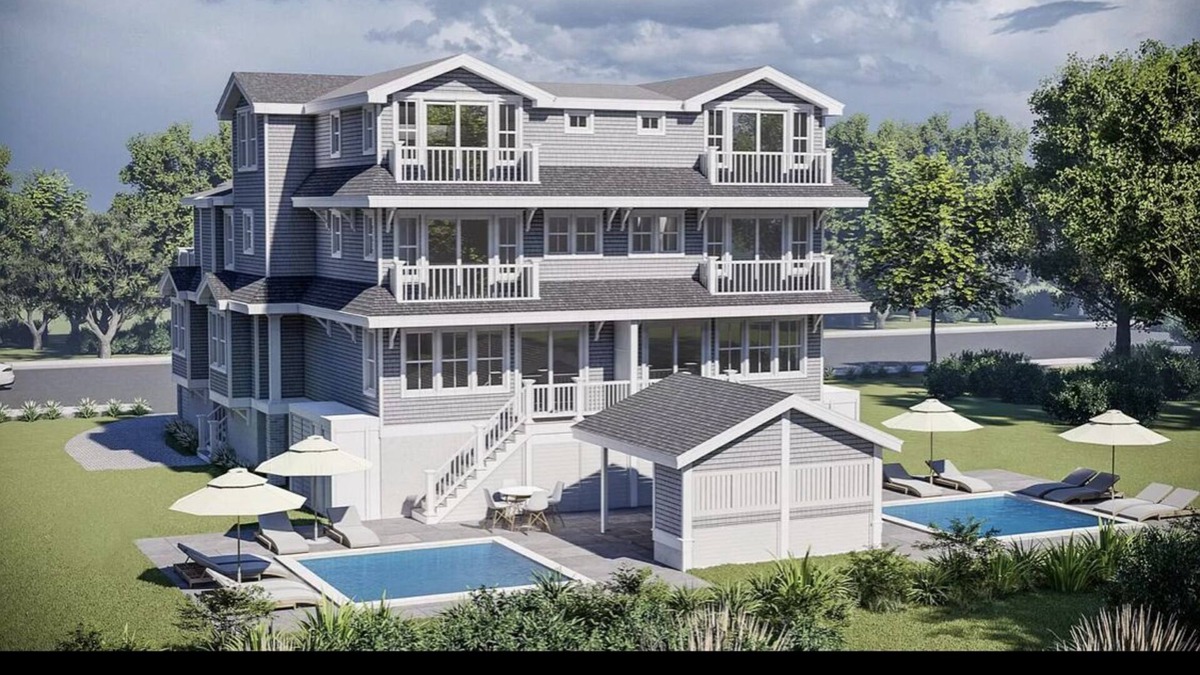 Avalon House | New Construction Pet-Friendly luxury 3M dollar home in heart of Avalon NJ
