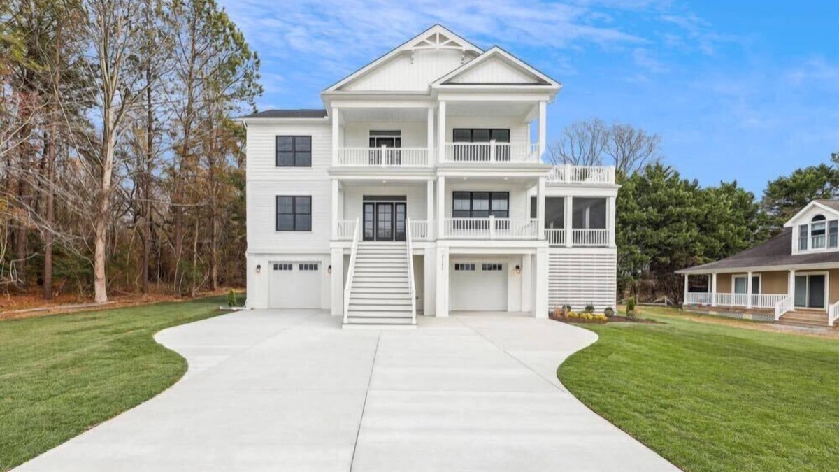 Rehoboth Beach House | New Construction- Water Views!