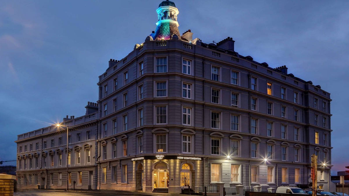 Plymouth Hotel | New Continental Hotel, Sure Hotel Collection by Best Western