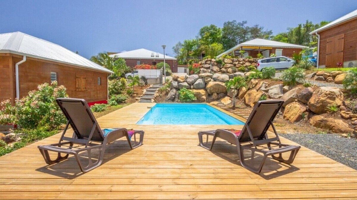 Deshaies Cottage | New cottages on Deshaies at 300 meters walk from Grande Anse beach