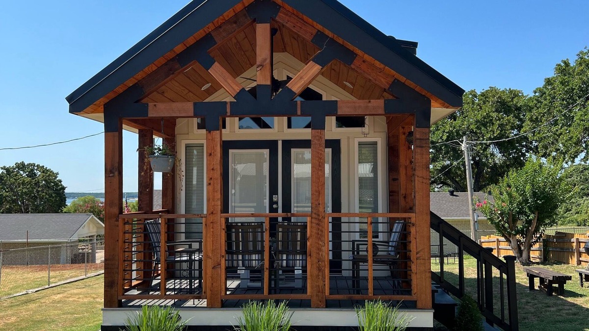 Kingston Cottage | New Cozy Cottage on Lake Texoma