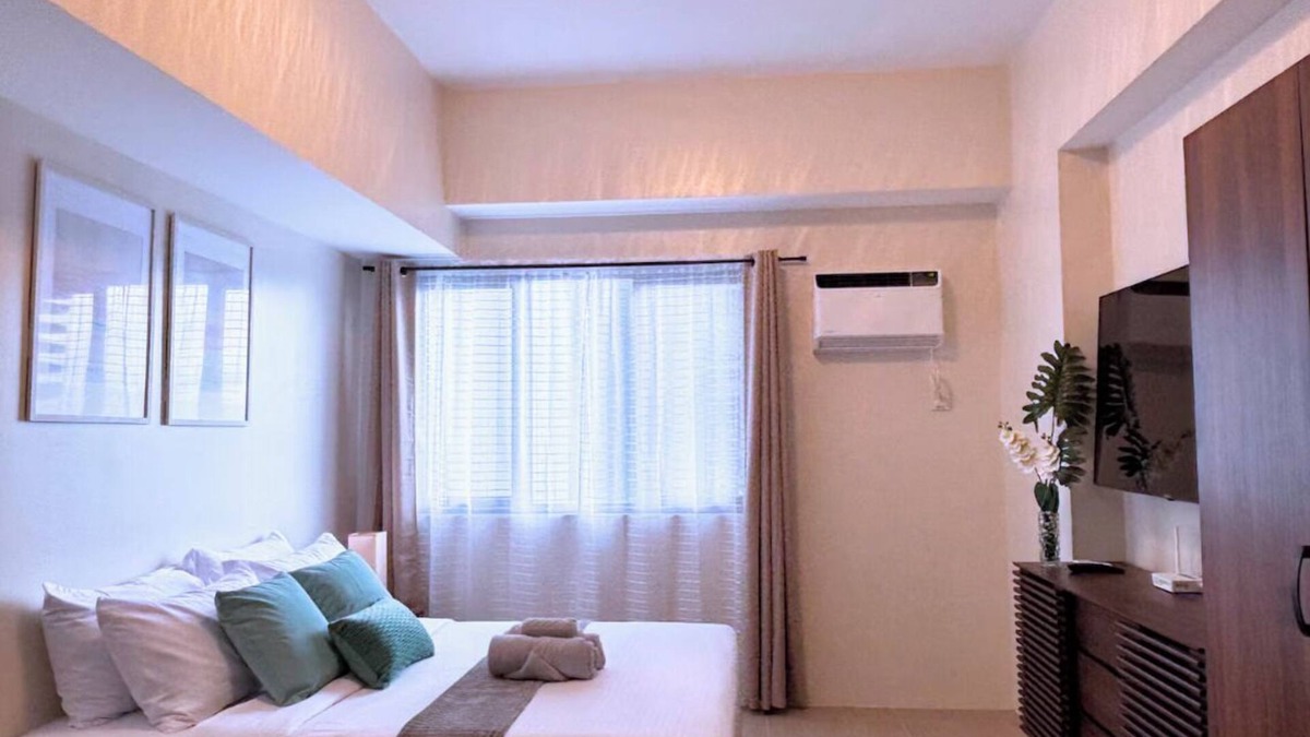 Lahug Condo | NEW & Cozy Studio in Cebu! With WiFi, Gym, & Pool—Walk to IT Park!