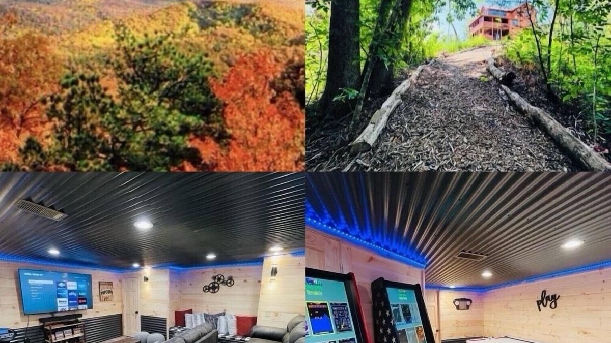 Sevierville Cabin | ❤️New “Crazy Amazing Cabin”, King Bds, 11 miles from Dollywood, Sleeps 21 ❤️
