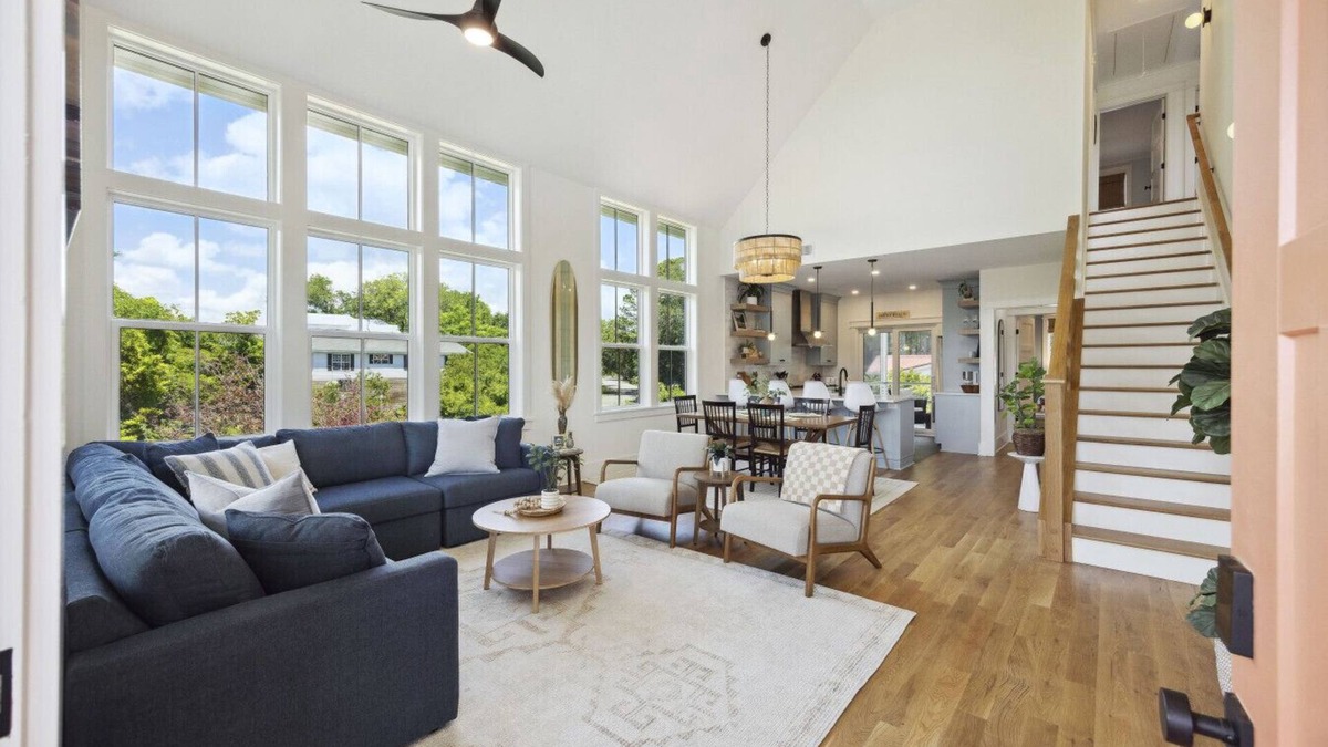 Charleston House | New Custom built 5 bedroom home-5 mins to Folly Beach