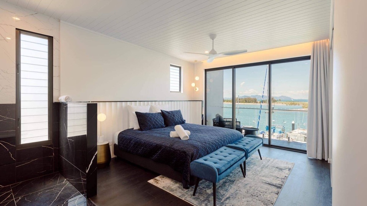 Nelly Bay House | NEW! Dacha #2. First Class Luxury Waterfront Villa