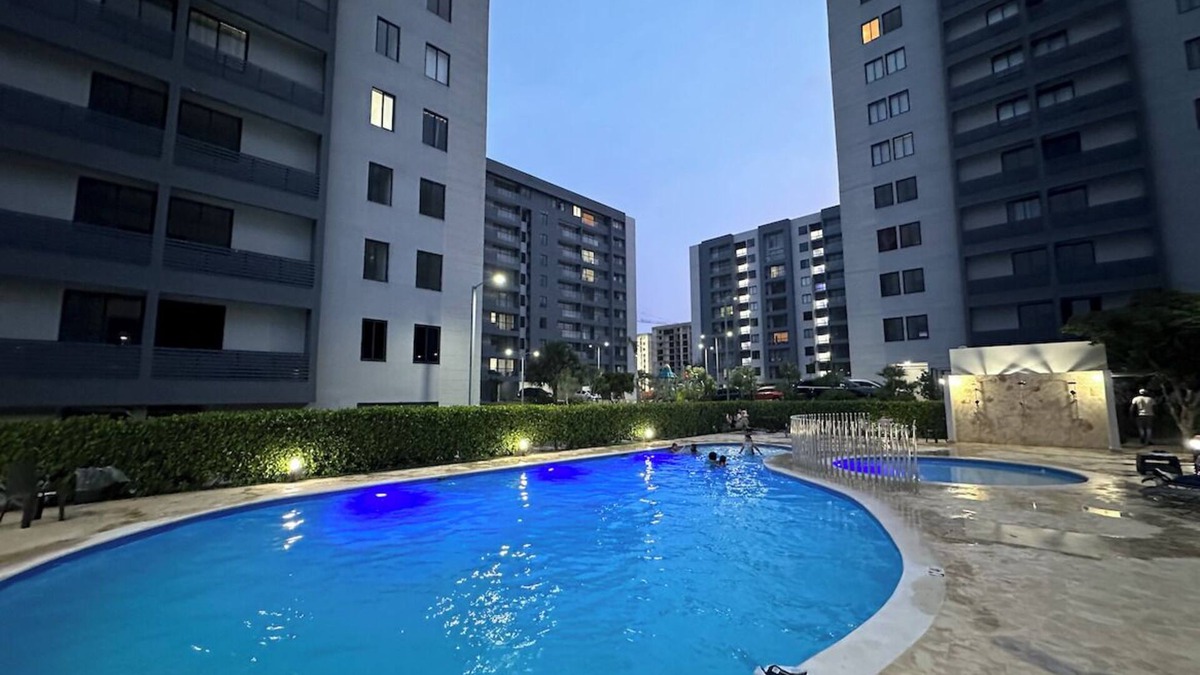 Punal Apartment | New- Premium space in Santiago- 5 Min Away from airport