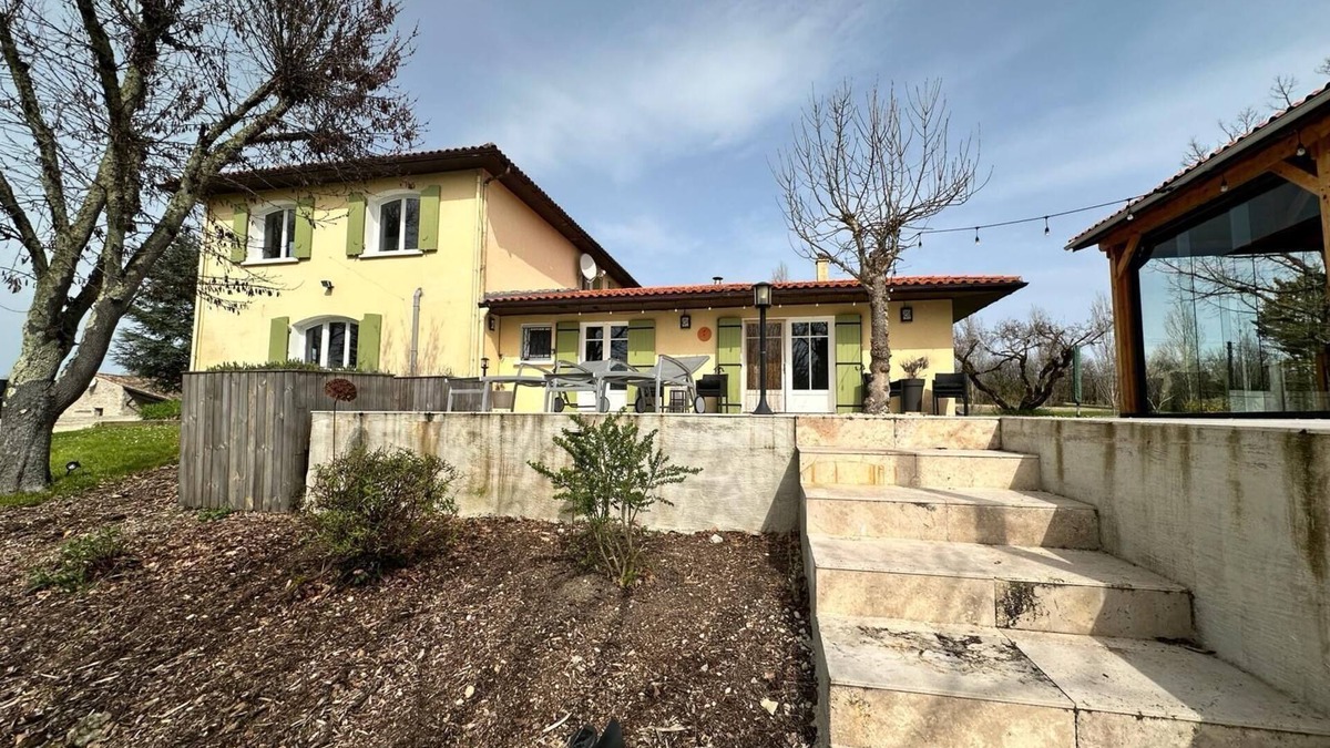 Paulhiac Villa | NEW! Domaine Quintèss Monflanquin - House