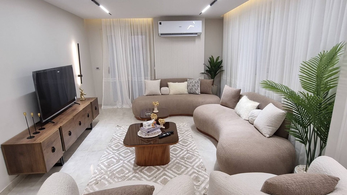 Monshat Nasr Apartment | New Furnished VIP 3BR Appt, near Genaina Mall, Nasr City, Cairo, in New Tower