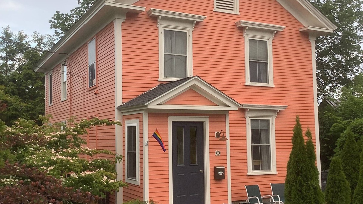 Belfast House | New England style home, front of house is yours!