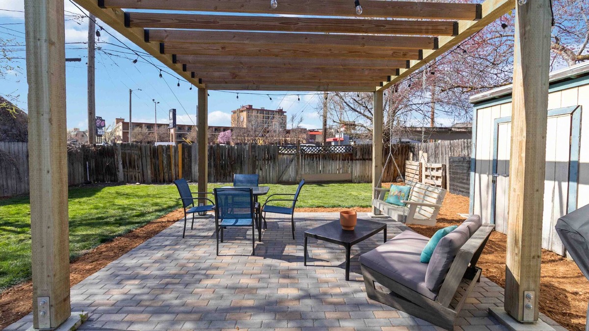 Veterans Park Condo | NEW! Euro-Chic Urban Getaway | Light & Bright Space w/Modern Kitchen & Bathroom | Walk to Downtown!