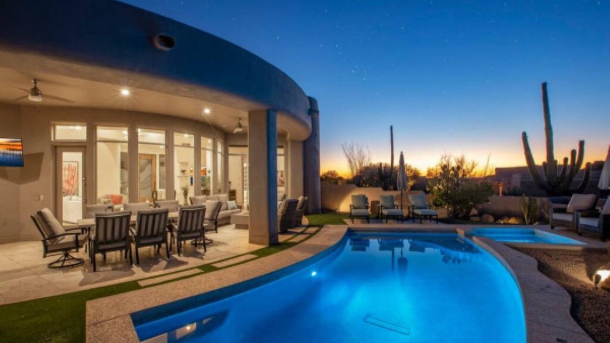 Troon North House | NEW Exceptional Custom Home Gated Mountain Views