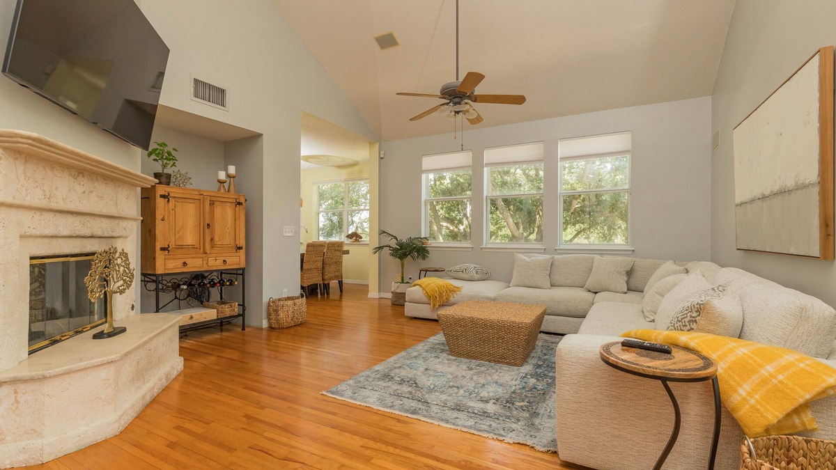 Vilano Beach House | NEW EXCLUSIVE LISTING ' COASTAL TREEHOUSE " BEAUTIFUL BEACH NEIGHBORHOOD!