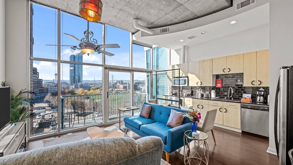 LoDo Condo | New! Executive Downtown Denver Condo - Amazing Views - Gym - Dog Friendly