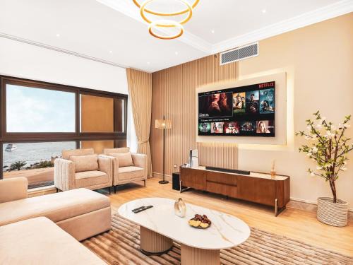 Palm Jumeirah Apartment | New Fairmont Residence with private beach on PalmJumeirah